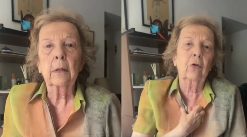 Abuelita Swiftie se hace viral por su deseo de obtener pulseras