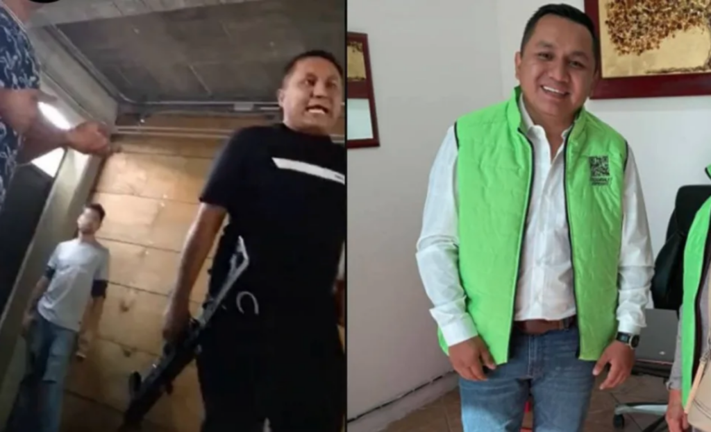 Denuncian a excandidato del PVEM por amenazar a su casero