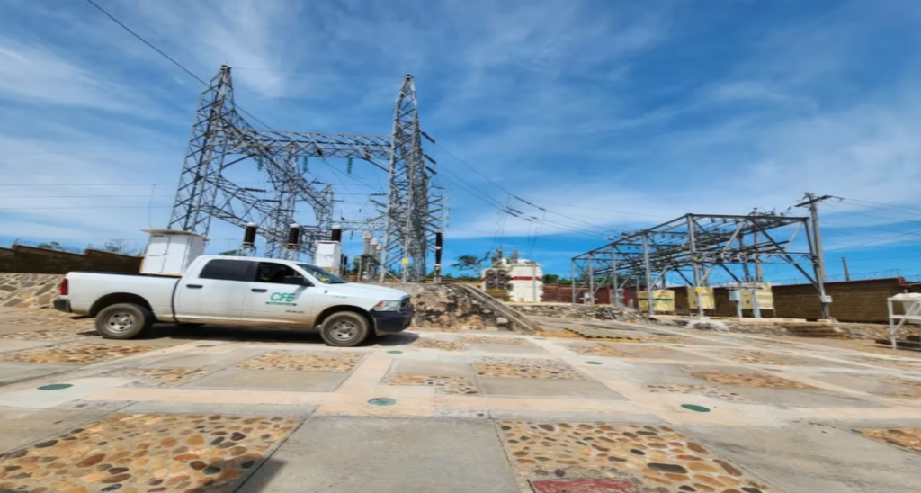 CFE confirmó restablecimiento eléctrico en Acapulco al 100%