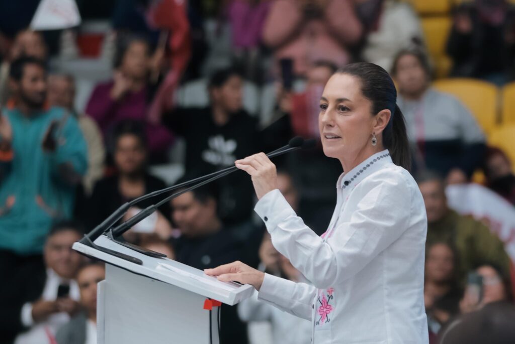 Vamos a trabajar con el gobernador para que le vaya bien a Durango: Claudia Sheinbaum