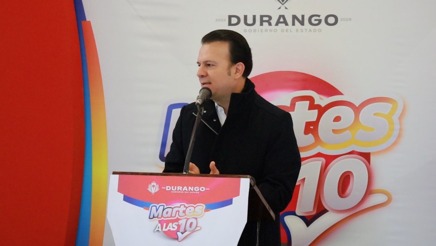 Con quien gane la presidencia yo voy a trabajar, expresó Esteban ante el mensaje de Claudia Sheinbaum