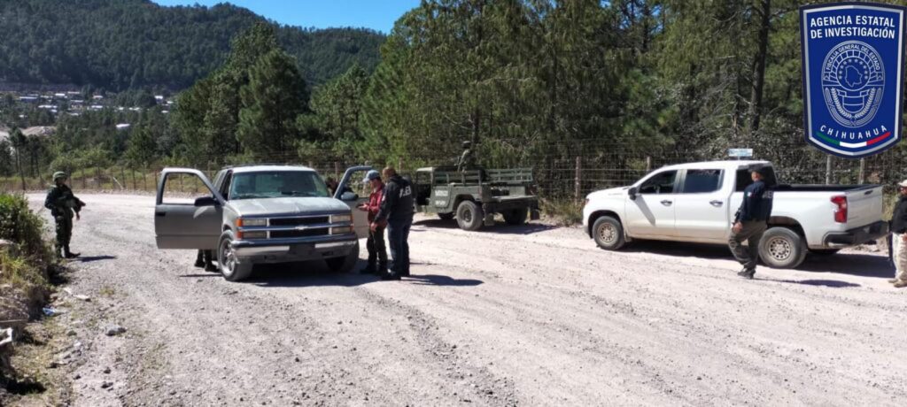 Tras denuncia de balacera en Guadalupe y Calvo, confirma fiscalia solo confirma hallazgo de un muerto