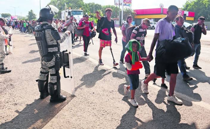 Rescate de migrantes en México aumenta más de 400% en 2022