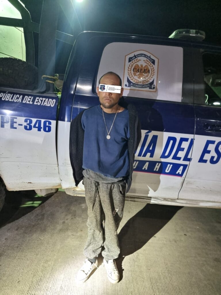 Estatales detienen a narcomenudista con 70 porciones de cristal en Paseos de Almanceña