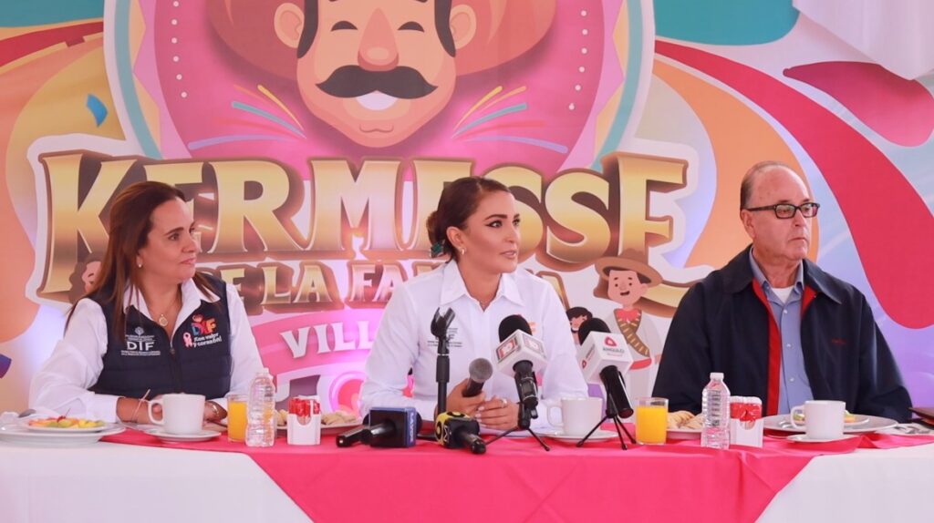 Kermés de la Familia 2023 tiene como meta juguetes para la Navidad de 250 mil niños: DIF Durango