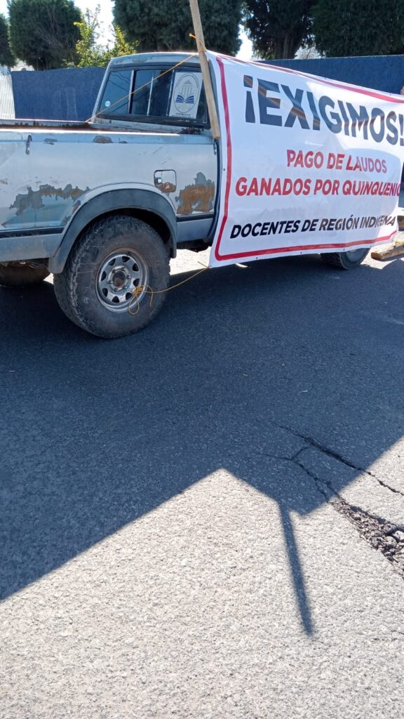 Deuda de 2 mil millones de pesos a maestros, la «bola de nieve» que busca frenar el gobernador