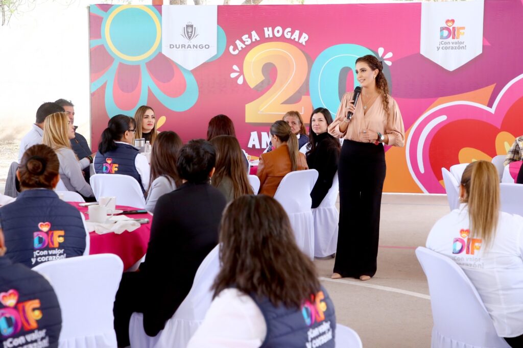 Celebran 20 años de Casa Hogar, protegiendo a niños y niñas: Marisol Rosso