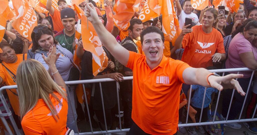 ¡Se queda! Samuel García promete no aliarse a ningún partido rumbo a 2024