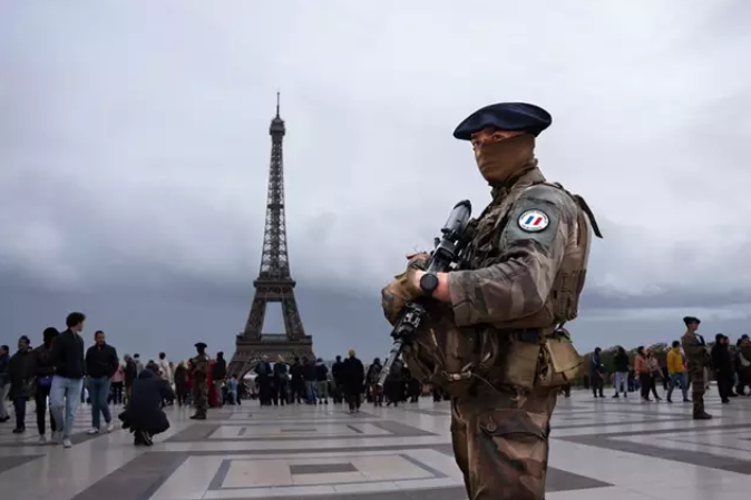 Más de 440 personas han sido detenidas en Francia por actos antisemitas desde el 7 de octubre