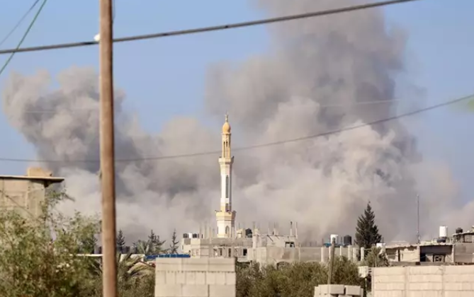 Suman otras nueve víctimas en otro bombardeo a campamento de refugiados en Gaza