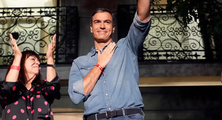 Pedro Sánchez asegura el apoyo de independentistas catalanes para su investidura