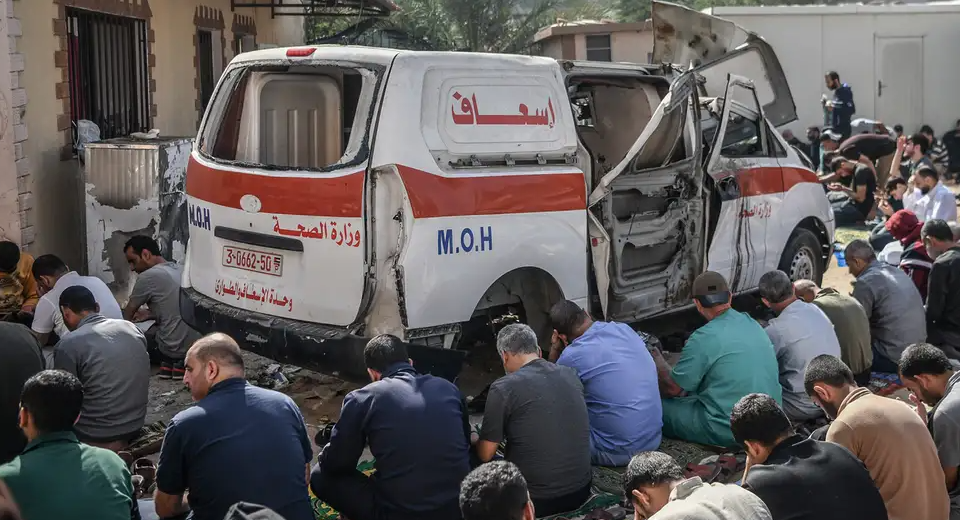 OMS pierde contacto con el hospital Al Shifa en la Franja de Gaza