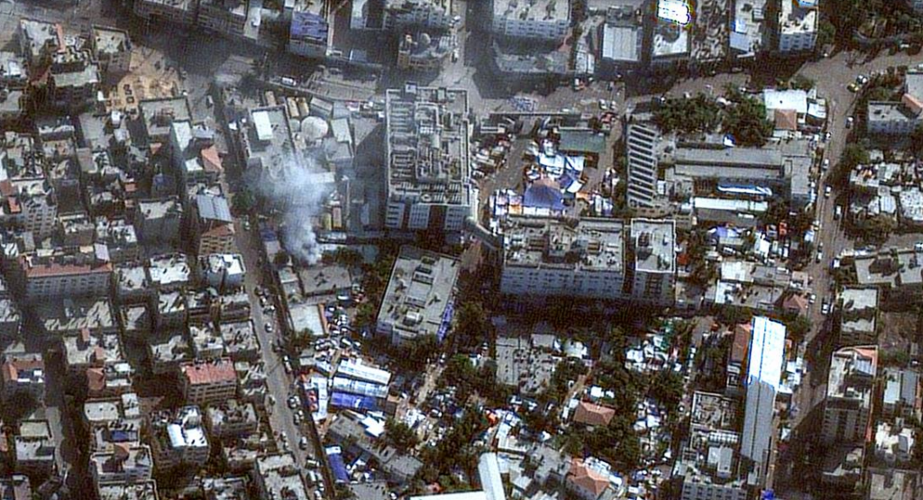 ONU denuncia que el asedio al hospital Al Shifa continúa