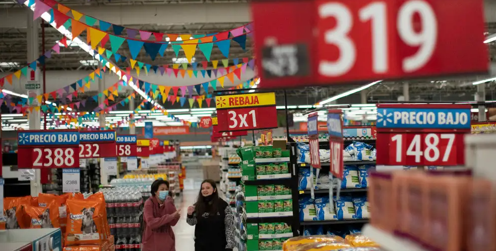 Inflación en Argentina llegó a 142.7% en octubre