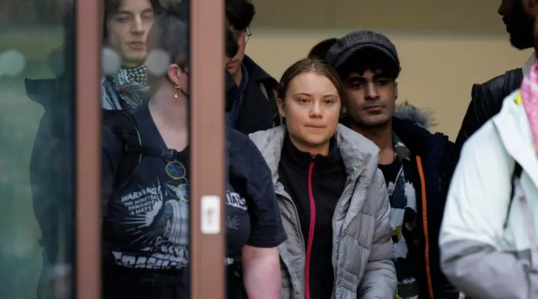 Greta Thunberg se declara no culpable por delito de desorden público en Londres
