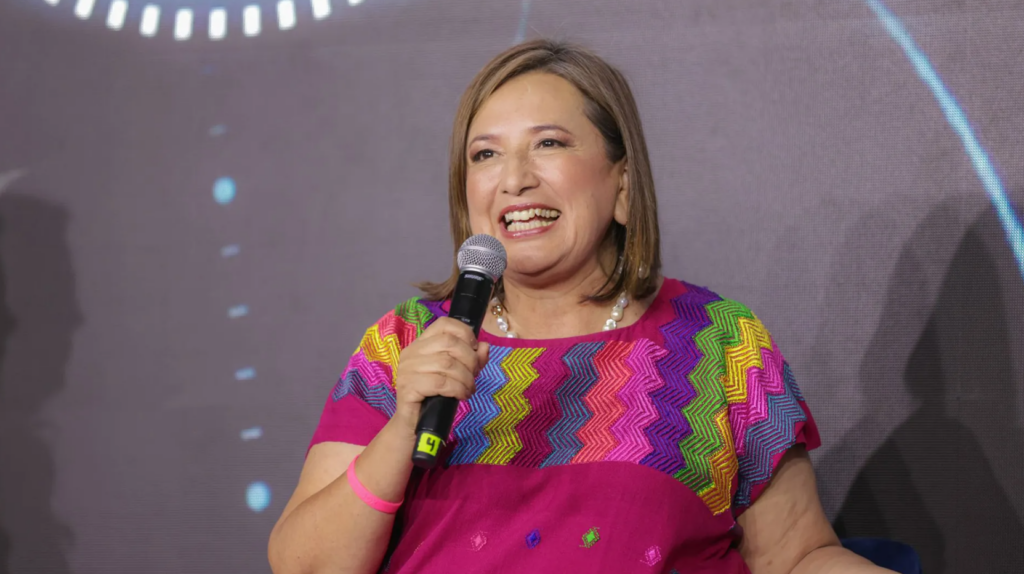 Xóchitl Gálvez acusa a Morena de pagar campañas para atacarla en redes