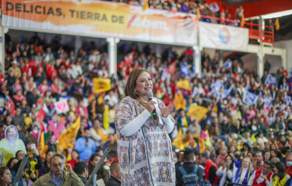 Xóchitl Gálvez pide a AMLO abrir diálogo nacional para resolver la crisis de agua en el norte