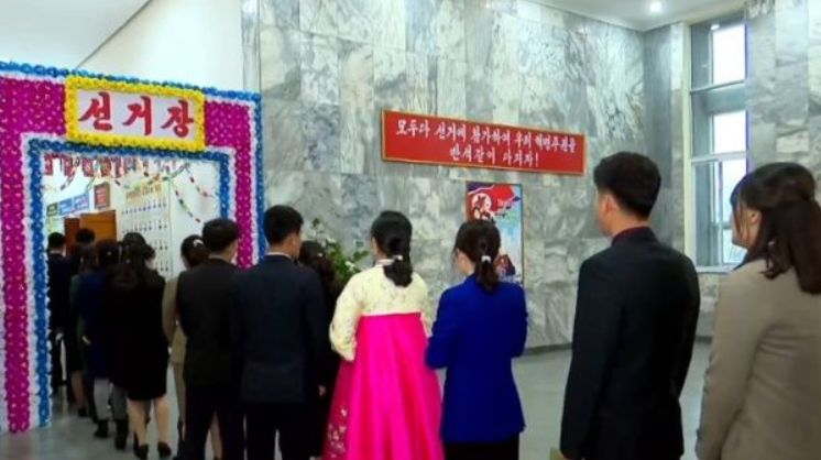 Corea del Norte acude a las urnas para elecciones locales