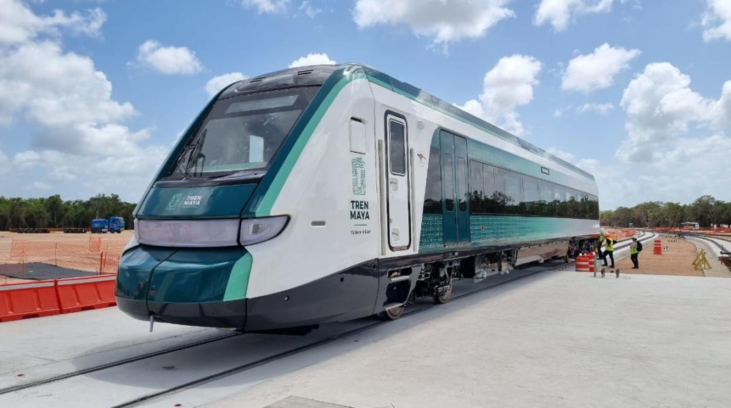 Sedena ratifica a AMLO la inauguración del Tren Maya para diciembre
