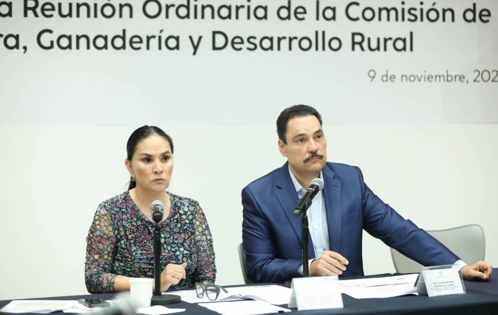 Quince entidades en sequía extrema es una emergencia nacional: senadores