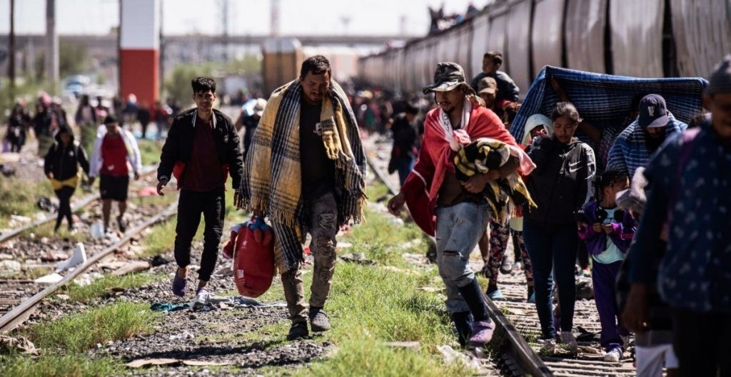 Migración irregular en México aumenta 62% en lo que va de 2023