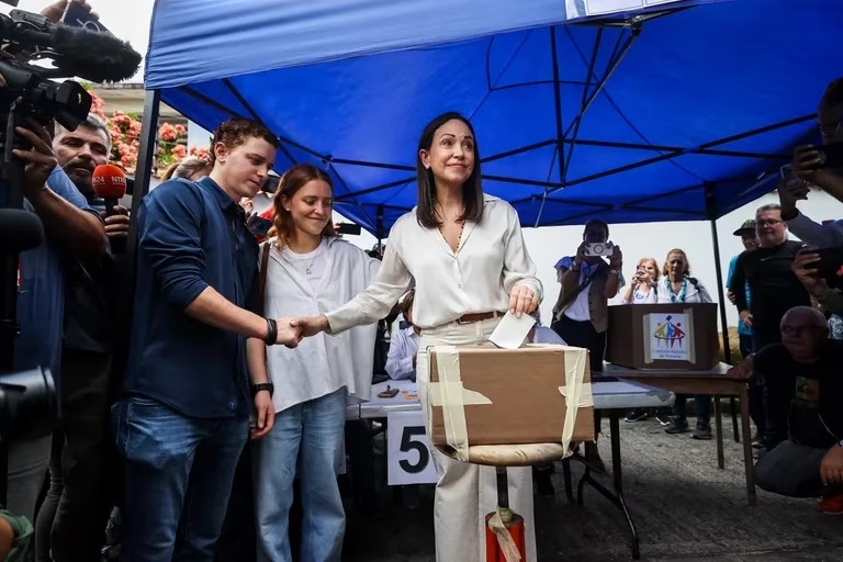 Congresistas de EU condenaron ataques de Nicolás Maduro contra María Corina Machado