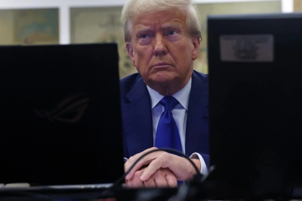 Trump y tres de sus hijos comienzan a declarar en el juicio por fraude