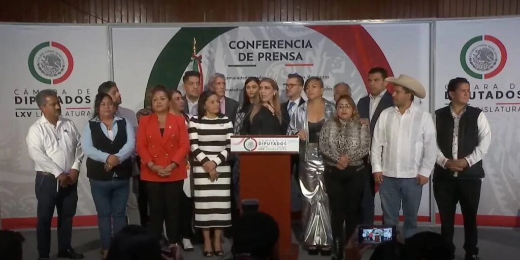 Diputados «marcelistas» amagan con dejar Morena para seguir a Ebrard