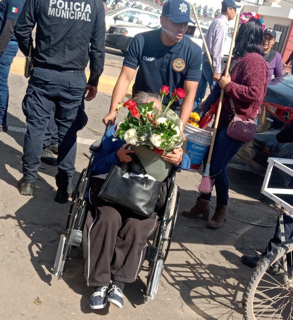 Operativo de El Día de Muertos