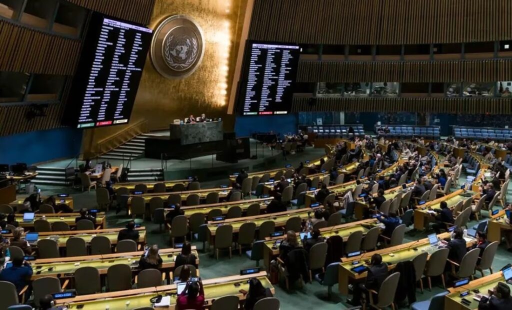 Asamblea General de ONU exige el fin del embargo a Cuba