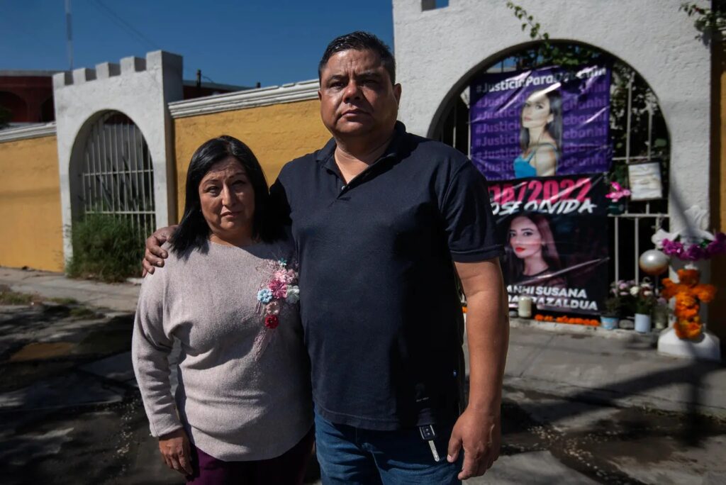 Padres de Debanhi Escobar exigen justicia este Día de Muertos