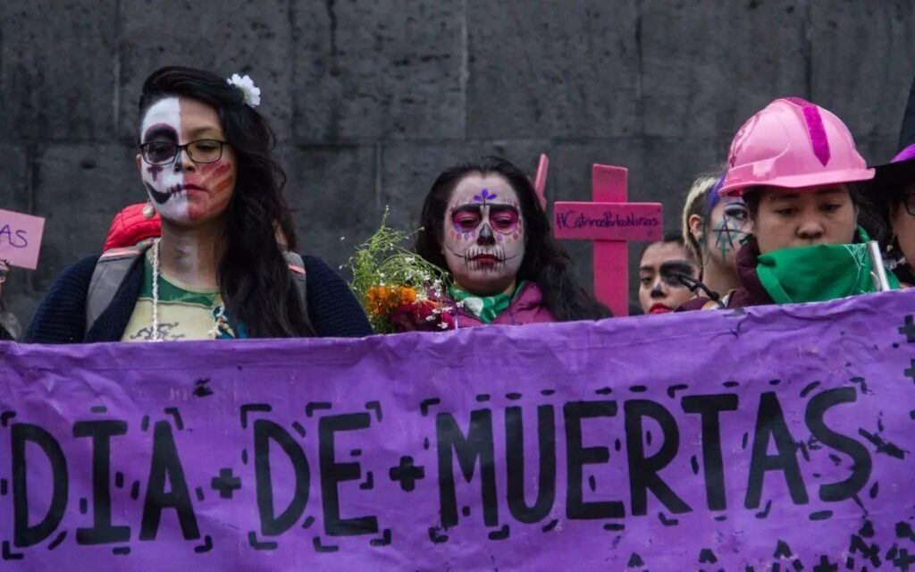 Convocan a marcha de «Día de Muertas» este 3 de noviembre