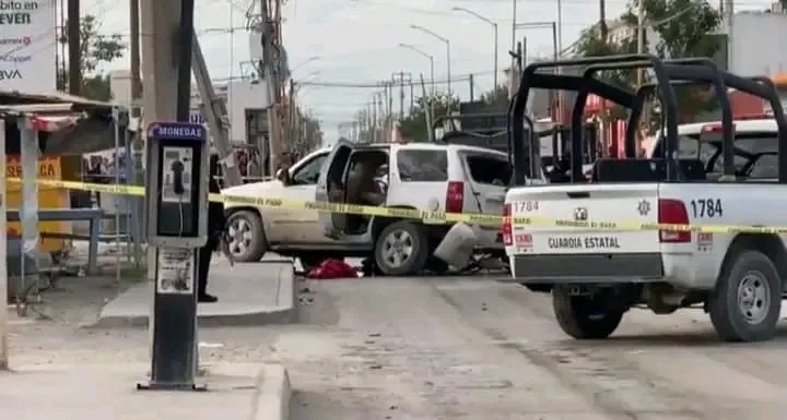 Ataque a policías en Reynosa deja tres civiles armados muertos