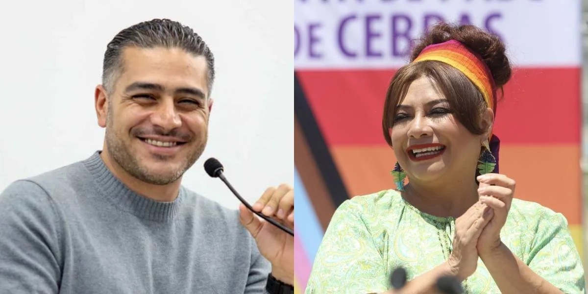 Clara Brugada afirma que hay empate técnico con García Harfuch