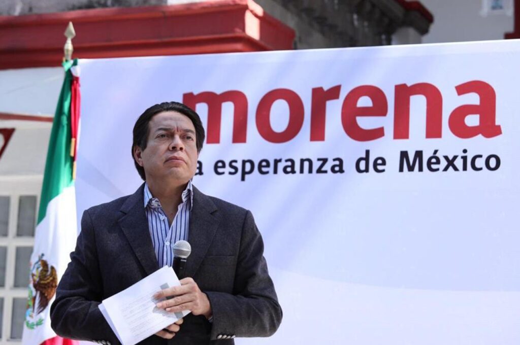 Mario Delgado anuncia que Morena iniciará precampañas el 11 de noviembre