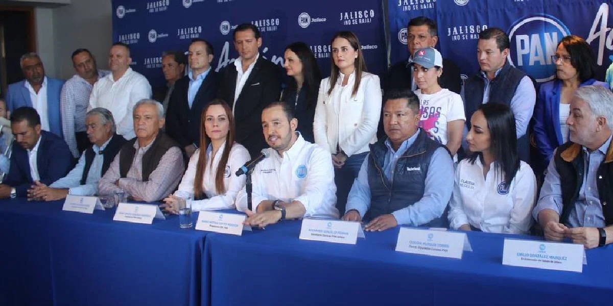 PAN acusa a MC de hacerle el trabajo sucio a Morena al impugnar acuerdo de paridad