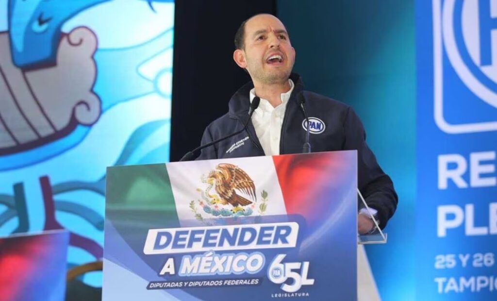PAN acusa a MC de hacerle el trabajo sucio a Morena al impugnar acuerdo de paridad