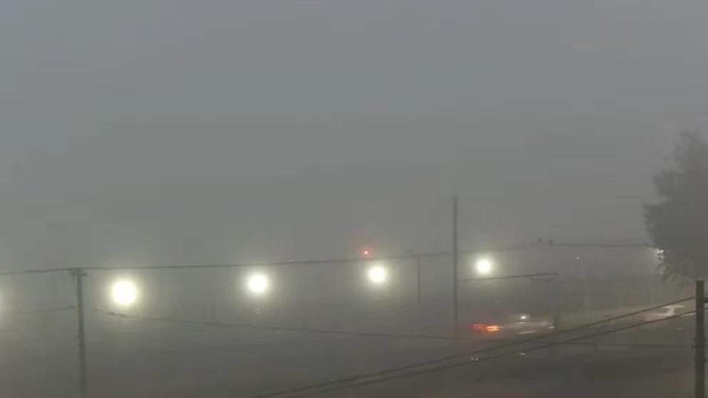 ¡Otra veeez! Suspenden vuelos por banco de niebla en el AICM