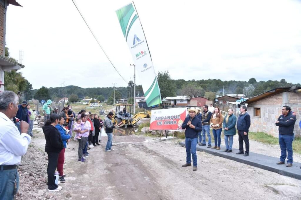 Inician obras de alto impacto en la comunidad La Ciudad