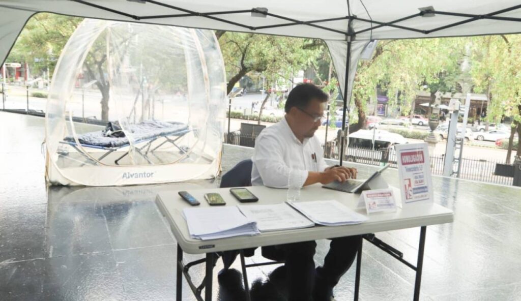 Senador morenista se va a huelga de hambre; estas son las razones