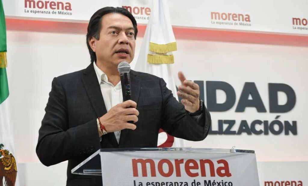 Mario Delgado afirma que si 9 mujeres ganan encuestas, serán candidatas