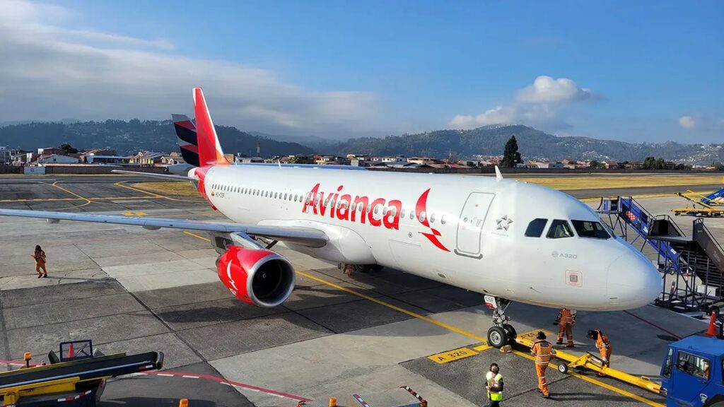 Avianca solicita tres nuevas rutas internacionales a Ecuador, Chile y Perú
