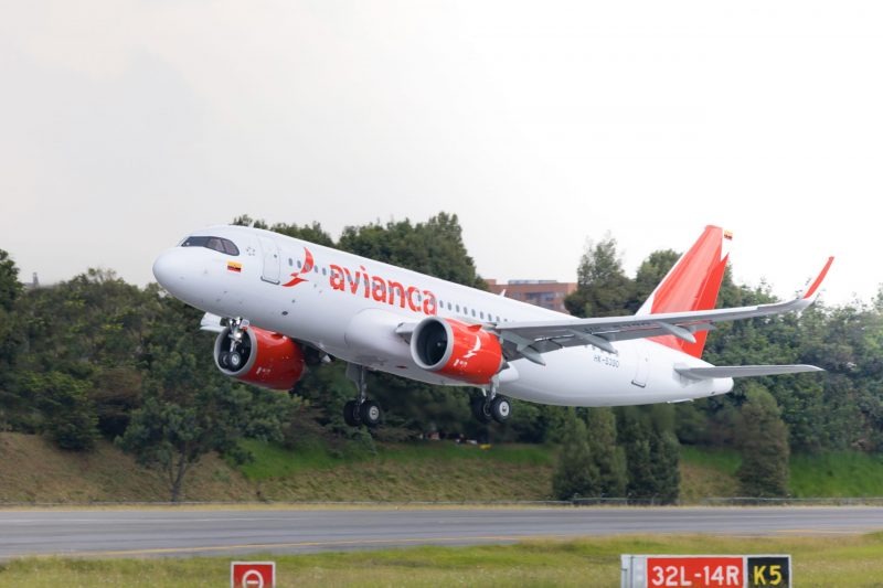 Avianca solicita tres nuevas rutas internacionales a Ecuador, Chile y Perú