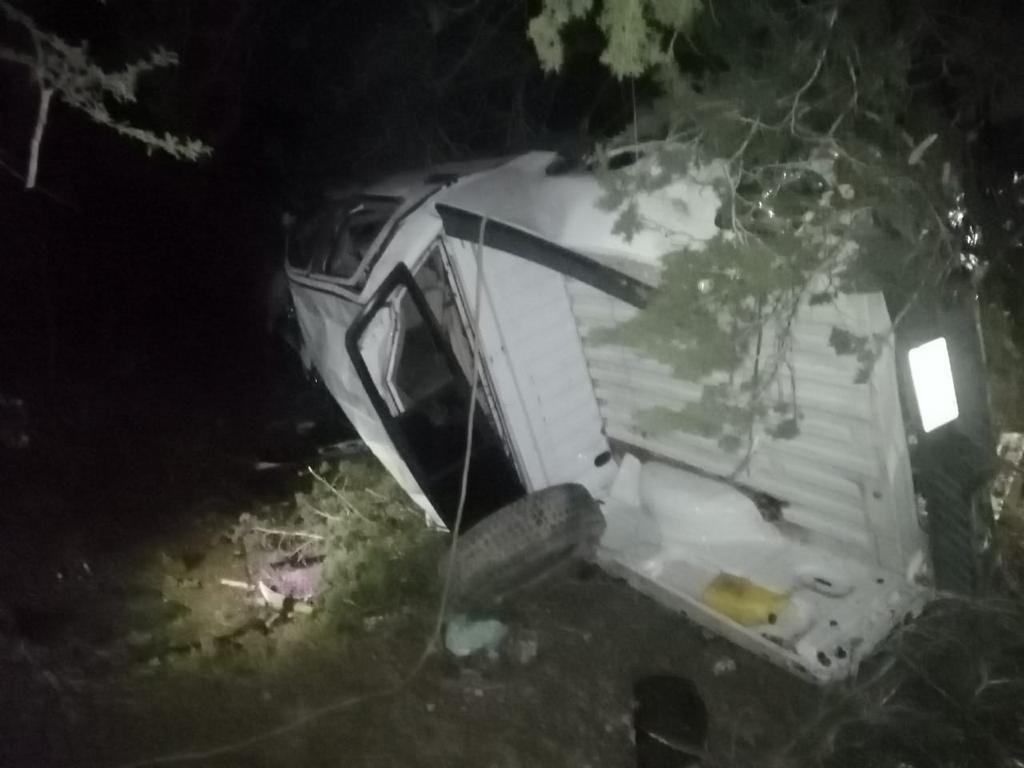 Terrible muerte de abuelito al caer a barranco