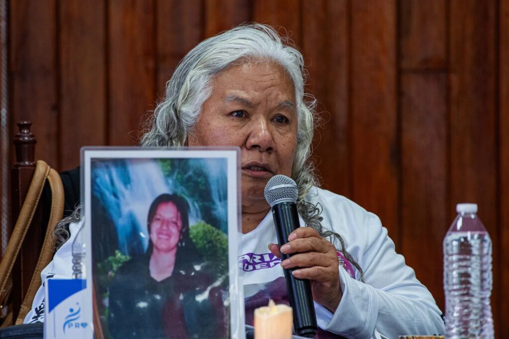 Activista promueve ley que indague muertes violentas de mujeres con perspectiva de género