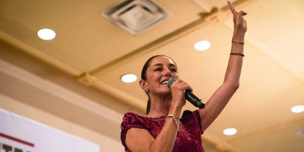 Sheinbaum reitera que no hay «dedazo» en definición de candidaturas a gubernaturas