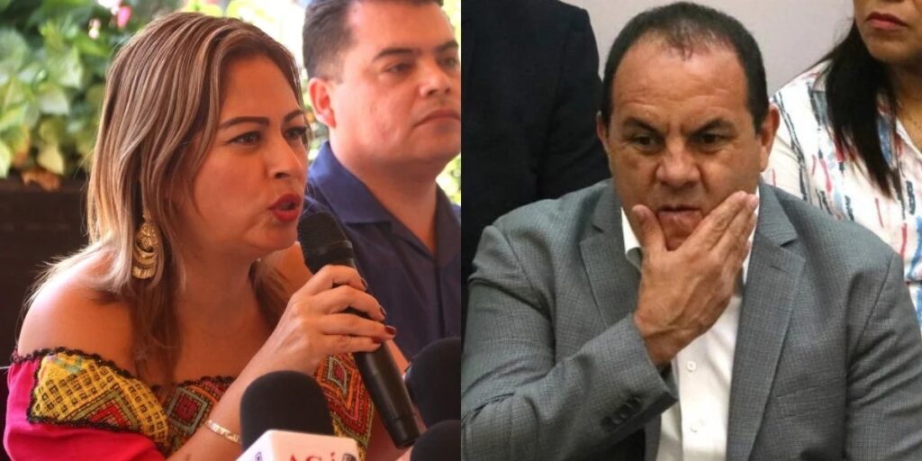 Lucy Meza denuncia ante la Fiscalía presuntas amenazas de Cuauhtémoc Blanco
