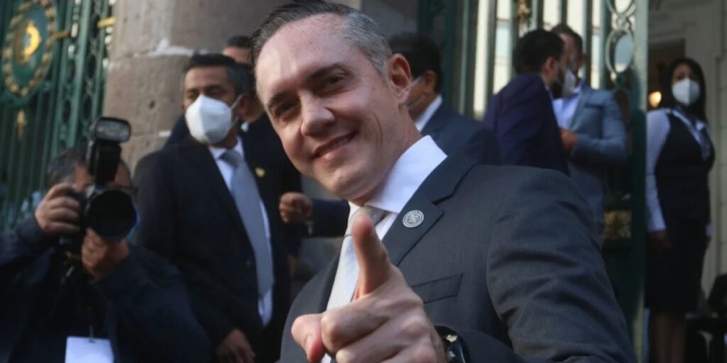 «Alito» prevé que Adrián Rubalcava se registre para buscar Jefatura de la CDMX
