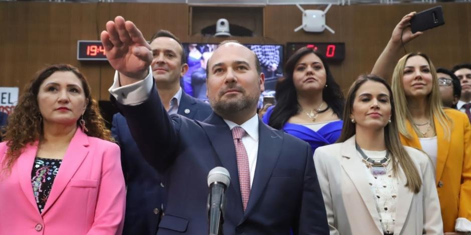SCJN suspende designación de José Arturo Salinas como gobernador interino de NL