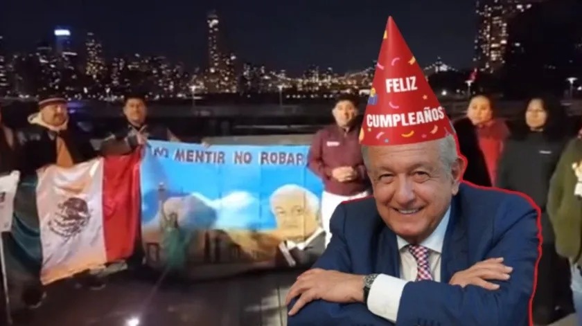 Desde el extranjero y desde Sonora; felicitan a AMLO por su cumpleaños número 70